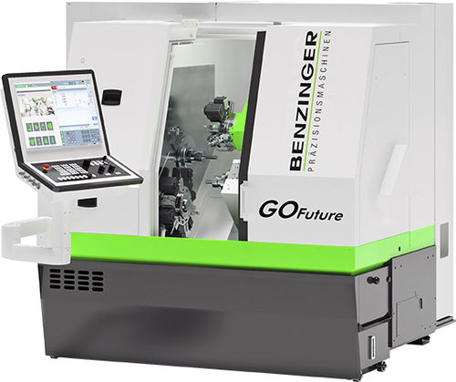 Centro de torneado CNC - GOfuture - Carl Benzinger GmbH - 3 ejes / de alta precisión