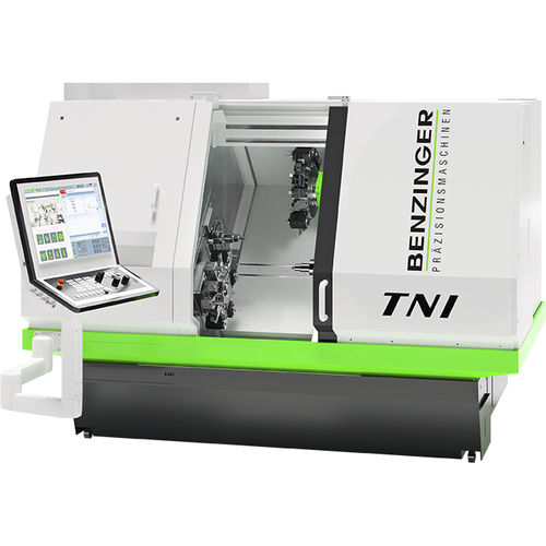 Centro de torneado CNC - TNI - Carl Benzinger GmbH - 3 ejes