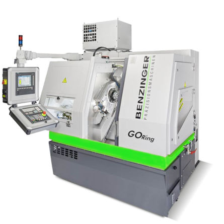 Torno CNC - GORing - Carl Benzinger GmbH - horizontal / 3 ejes / multihusillos