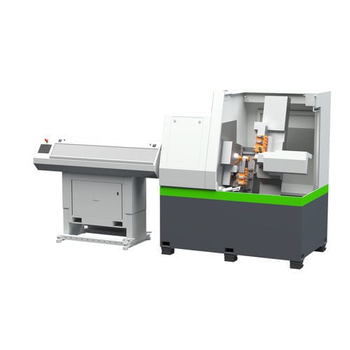 Máquina de torneado CNC - DOLittle B3-L - Carl Benzinger GmbH - para piezas largos / de alta precisión
