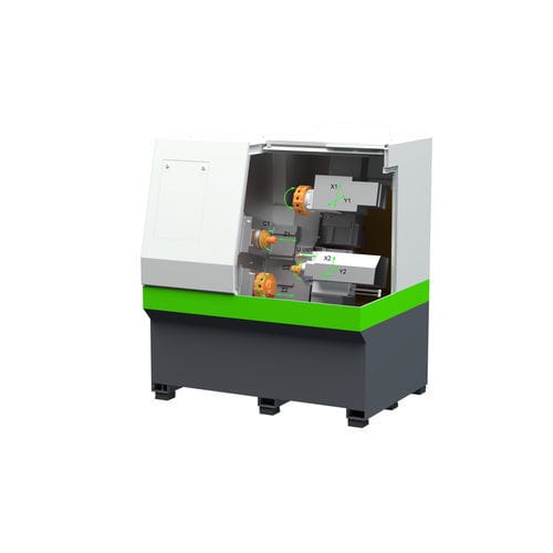 Máquina de torneado CNC - DOLittle B6 - Carl Benzinger GmbH - 48 herramientas