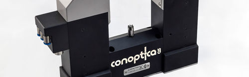 Instrumento de medida de geometría - CU2 Tool - Conoptica as - con cámara / para máquina herramienta