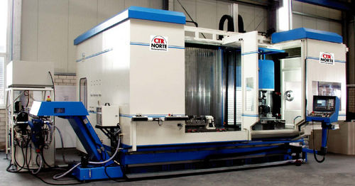 Centro de mecanizado de 3 ejes - VHS 630 - CTR Norte GmbH & Co.KG - universal / con husillo rotativo / con plato divisor