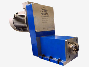 Electro-husillo para mecanizado - SK 50, HSK-C-100 - CTR Norte GmbH & Co.KG - de taladrado / motorizado
