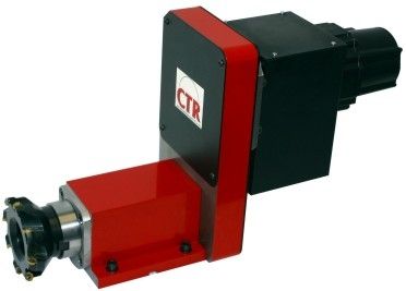 Electro-husillo para mecanizado - SK 40, HSK 63 - CTR Norte GmbH & Co.KG - de fresado / de taladrado / motorizado
