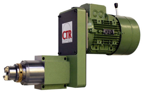 Electro-husillo para mecanizado - CTR-B-HSK-63-S - CTR Norte GmbH & Co.KG - de taladrado