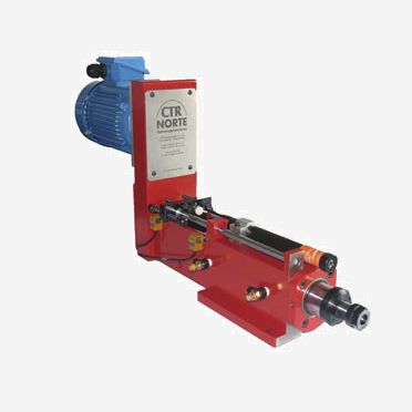 Unidad de taladrado electroneumática - CTR-PP-85 - CTR Norte GmbH & Co.KG