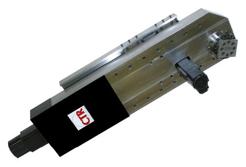 Platina de posicionamiento lineal - L-500-SW - CTR Norte GmbH & Co.KG - rotativa / motorizada / 1 eje