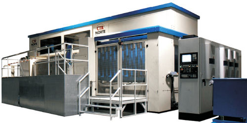 Centro de mecanizado de 3 ejes - HSK-A 40, HSK-A 100 - CTR Norte GmbH & Co.KG - universal / multihusillos