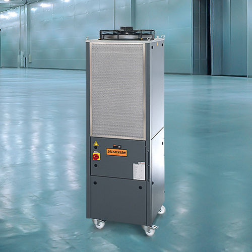 Refrigerador de agua - RKV - Deltatherm Hirmer GmbH - para la industria / compacto