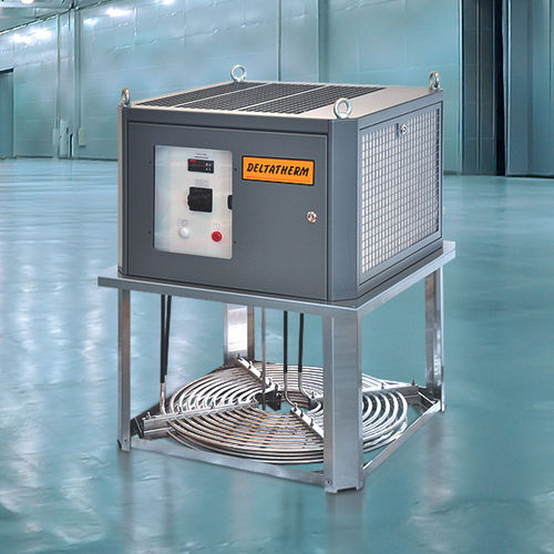 Refrigerador de aire - E Series - Deltatherm Hirmer GmbH - de líquidos / de agua / para la industria