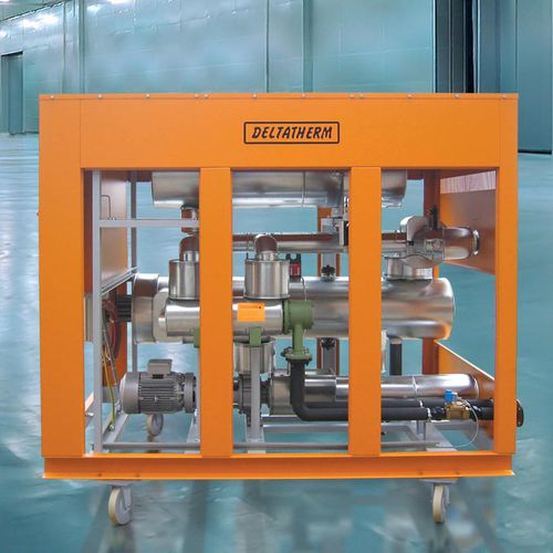 Termorregulador digital - TM-D Series - Deltatherm Hirmer GmbH - de calor / de refrigeración / automático