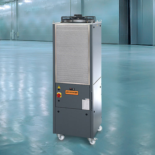 Refrigerador de aire - DK series - Deltatherm Hirmer GmbH - de agua / para la industria / compacto