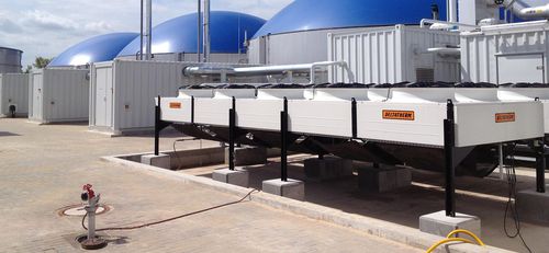 Refrigerador de aire - Deltatherm Hirmer GmbH - de agua / para la industria / para el tratamiento del agua