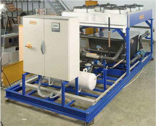 Refrigerador de aire - RKH  - Deltatherm Hirmer GmbH - de agua / para la industria / compacto