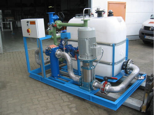 Intercambiador de calor de placas - Deltatherm Hirmer GmbH - líquido-líquido / para el tratamiento del agua