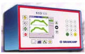 Sistema de supervisión para máquinas - ECO 500 - Dr.-Ing. K. Brankamp - de proceso