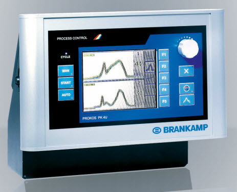 Sistema de supervisión para máquinas - Brankamp PK 4U - Dr.-Ing. K. Brankamp - de proceso