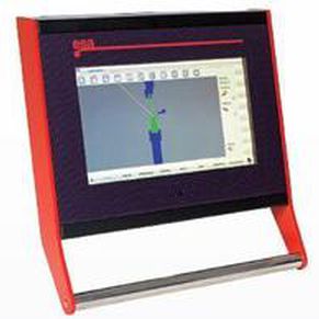 Control CNC multiaxial - S 640 - ESA GV s.r.l. - táctil / compacto