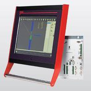 Control CNC multiaxial - S 660 W - ESA GV s.r.l. - táctil