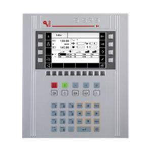 Control CNC multiaxial - S 525 - ESA GV s.r.l. - RS232 / con 2 entradas analógicas / con 16 entradas digitales