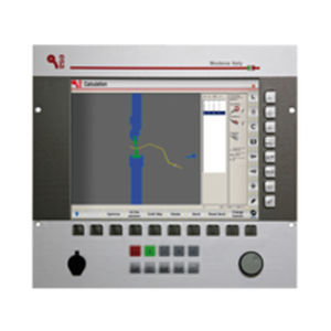 Control CNC para máquina herramienta - S 550N PC - ESA GV s.r.l. - multiaxial / táctil