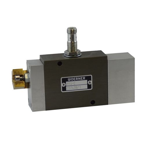 Unidad de dosificación neumática - PFD-C - EUGEN WOERNER GmbH & Co. KG - de aceite / para grasa / volumétrica