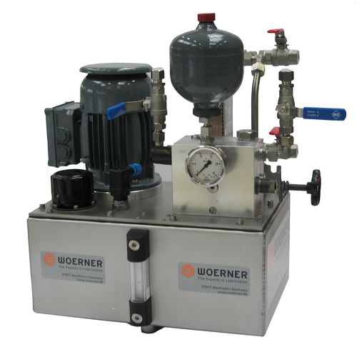 Sistema de medición de presión - GTU-E - EUGEN WOERNER GmbH & Co. KG - de estanqueidad