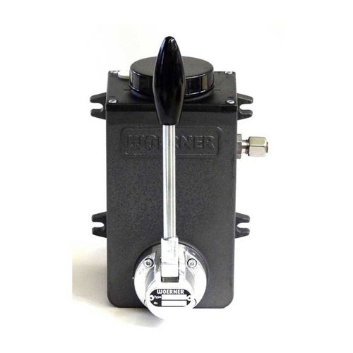 Bomba de grasa manual - PFH-L - EUGEN WOERNER GmbH & Co. KG