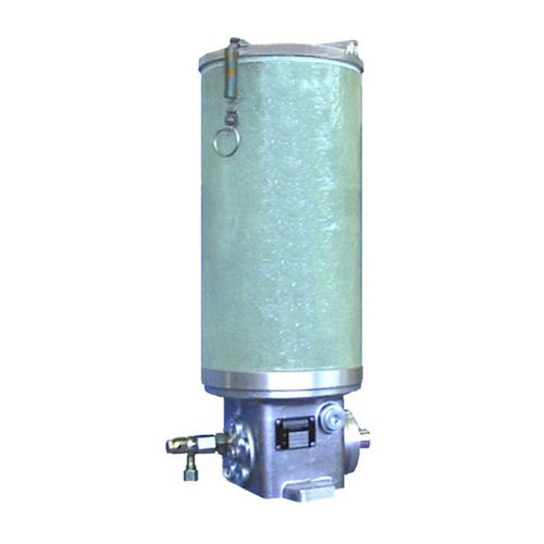 Bomba de grasa eléctrica - PMW-C - EUGEN WOERNER GmbH & Co. KG - de pistón