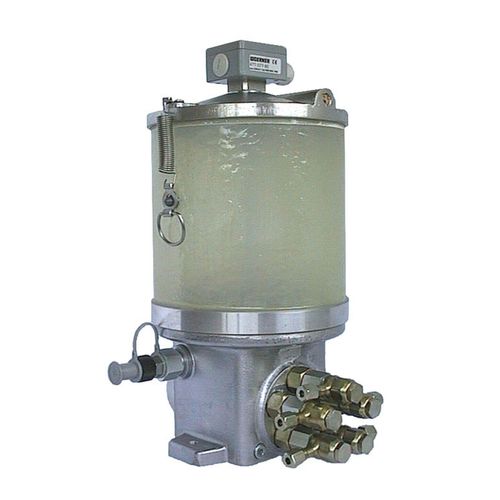 Bomba de grasa eléctrica - PMW-A..-B - EUGEN WOERNER GmbH & Co. KG - de pistón