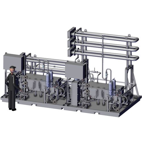 Banco de ensayo de presión - EUGEN WOERNER GmbH & Co. KG - de funcionamiento / temperatura / de caudal