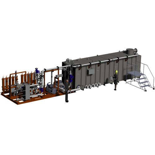 Unidad de lubricación centralizada - EUGEN WOERNER GmbH & Co. KG - de aceite / de grasa / continua
