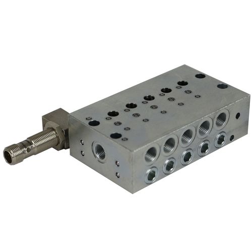 Distribuidor progresivo de acero inoxidable - VPB-SSV - EUGEN WOERNER GmbH & Co. KG
