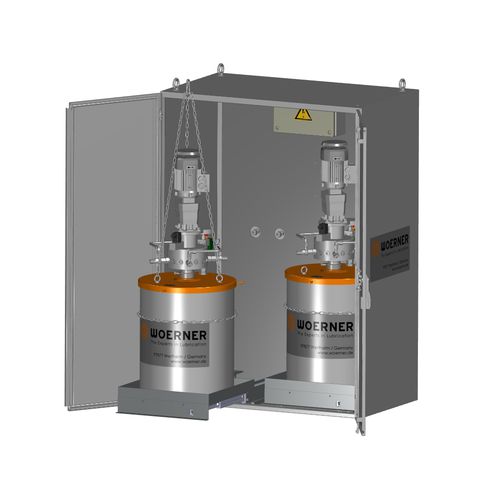 Sistema de lubricación de aceite - EUGEN WOERNER GmbH & Co. KG - ATEX