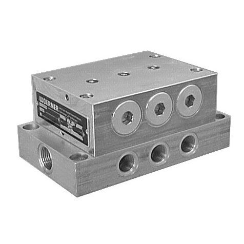 Distribuidor progresivo de aluminio - VPA-D - EUGEN WOERNER GmbH & Co. KG