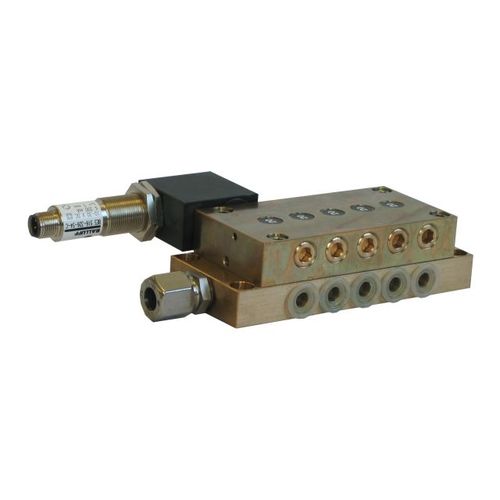 Distribuidor progresivo - VPA-H - EUGEN WOERNER GmbH & Co. KG