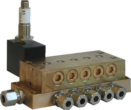 Distribuidor progresivo - VPA-I - EUGEN WOERNER GmbH & Co. KG