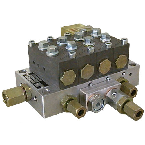 Distribuidor progresivo modulable - VPI-C - EUGEN WOERNER GmbH & Co. KG