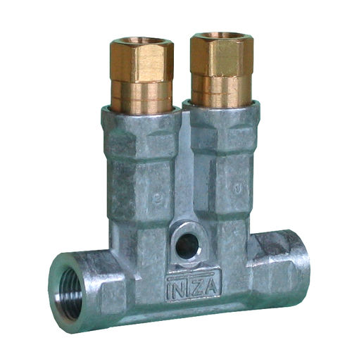 Dispensador de lubricante - VEI-A - EUGEN WOERNER GmbH & Co. KG - de línea simple