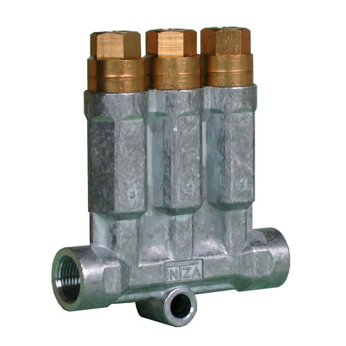 Dispensador de lubricante - VEI-F - EUGEN WOERNER GmbH & Co. KG - de línea simple