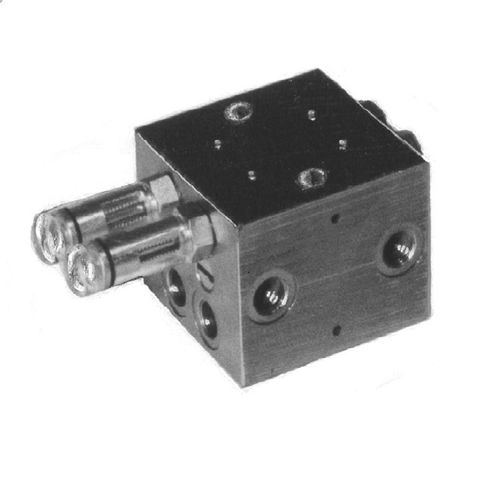 Dispensador de lubricante - VZF-B - EUGEN WOERNER GmbH & Co. KG - dos líneas