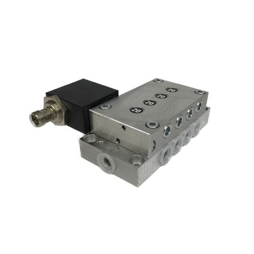 Distribuidor progresivo de aluminio - VPA-B - EUGEN WOERNER GmbH & Co. KG