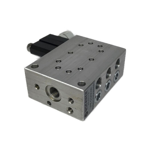 Distribuidor progresivo de aluminio - VPB-G - EUGEN WOERNER GmbH & Co. KG