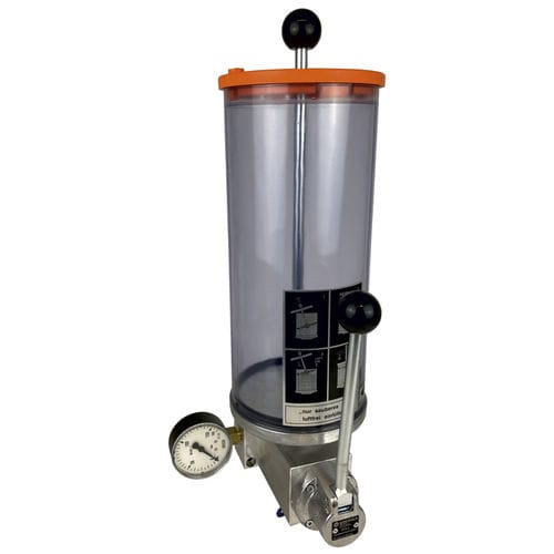 Bomba de grasa eléctrica - PFH-C - EUGEN WOERNER GmbH & Co. KG - manual