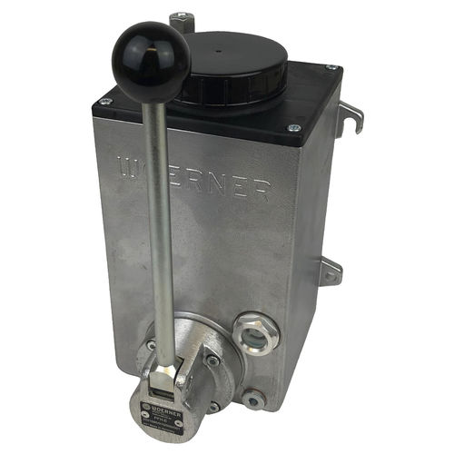 Bomba de grasa manual - PFH-E - EUGEN WOERNER GmbH & Co. KG