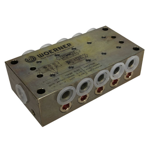 Distribuidor progresivo - VPB-H - EUGEN WOERNER GmbH & Co. KG