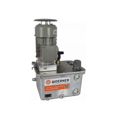 Unidad de lubricación de aceite - GFU-D - EUGEN WOERNER GmbH & Co. KG - continua / eléctrica / compacta