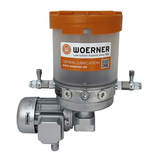 Bomba de grasa eléctrica - GMA-B/-C - EUGEN WOERNER GmbH & Co. KG - de pistón