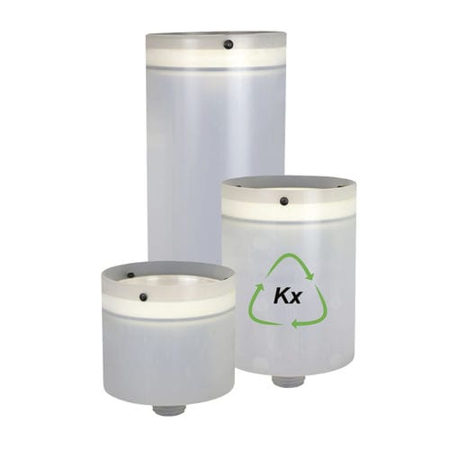 Cartucho de lubricante recargable - Kx - EUGEN WOERNER GmbH & Co. KG - de grasa / de aceite / prerrellena